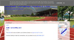 Desktop Screenshot of leicestercoritanian.org.uk